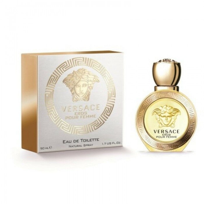 Versace Eros Pour Femme за жени тоалетна вода 50 мл