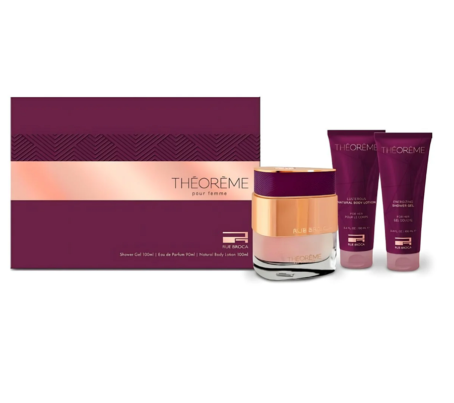 Afnan Rue Broca Théorème Femme комплект за жени