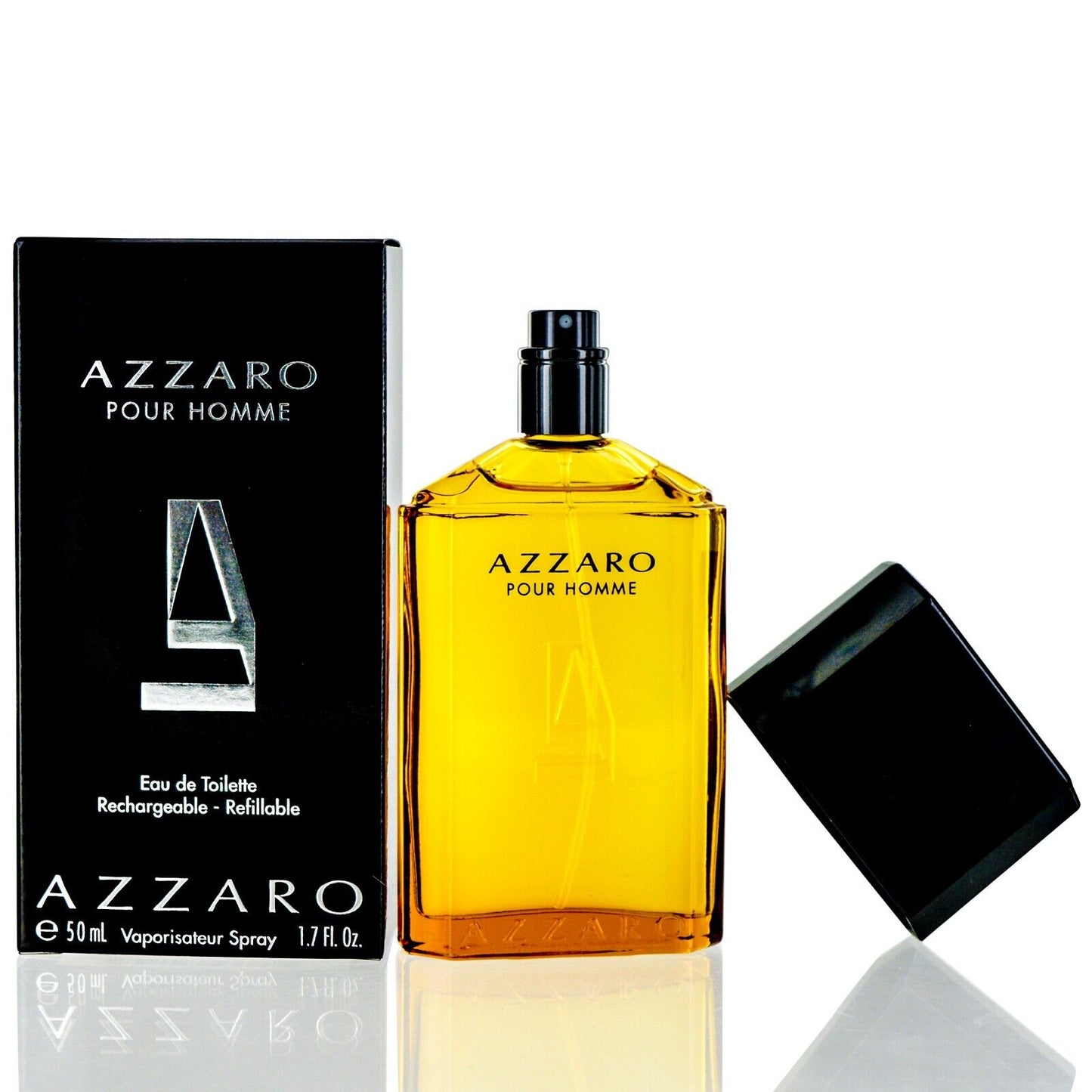 Azzaro Pour Homme за Мъже Тоалетна вода 50 мл