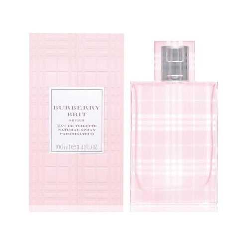 Burberry Brit Sheer за Жени Тоалетна вода 100 мл
