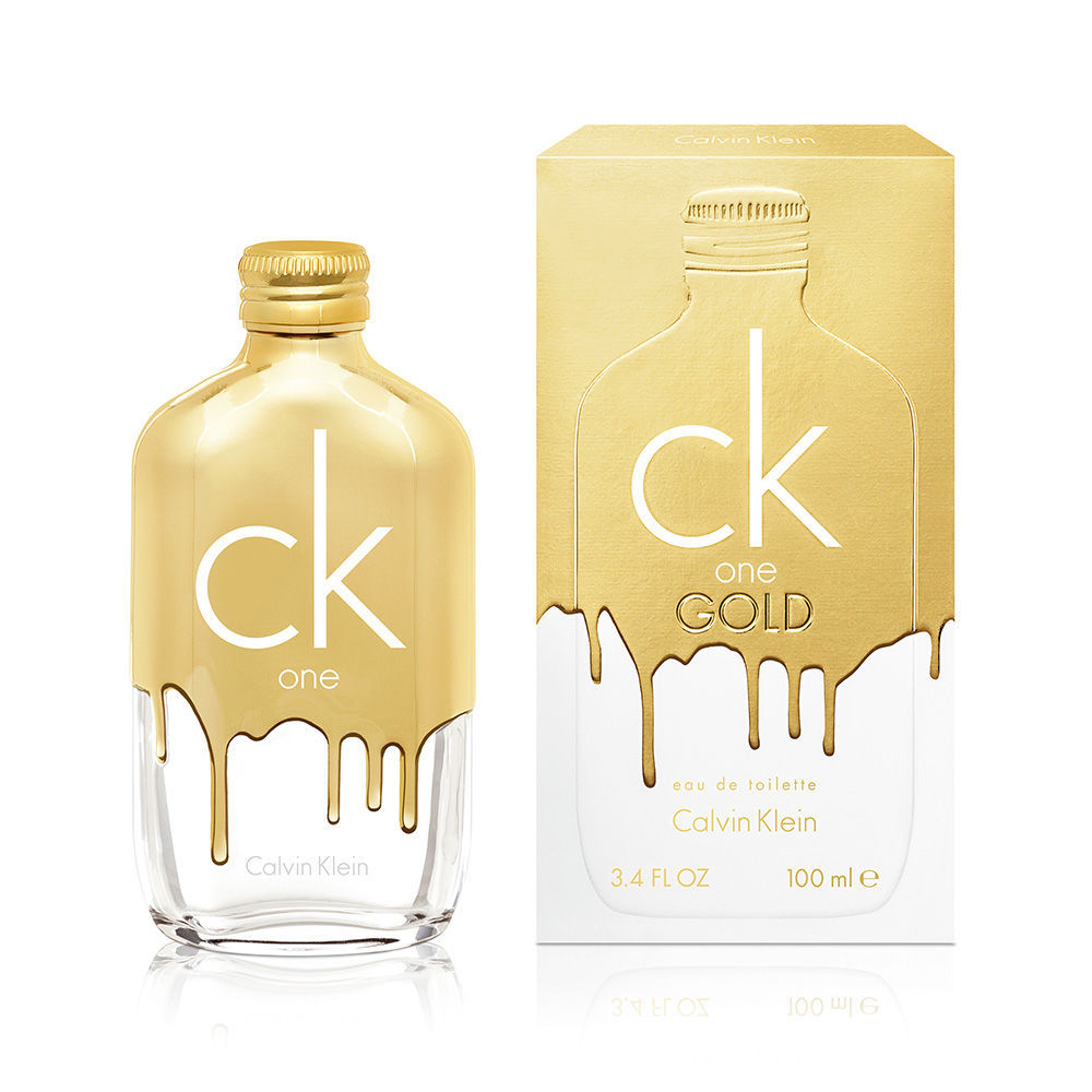 Calvin Klein CK One Gold за Мъже Тоалетна вода 100 мл