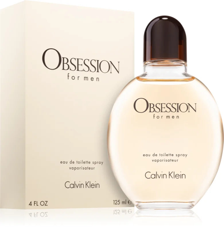 Calvin Klein Obsession за Мъже Тоалетна вода 125 мл