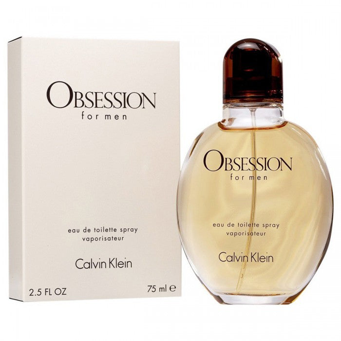 Calvin Klein Obsession за Мъже Тоалетна вода 75 мл