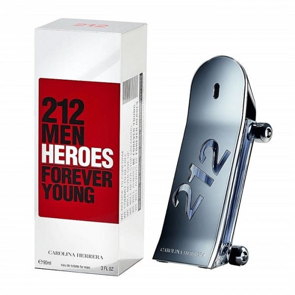 Carolina Herrera 212 Heroes за мъже тоалетна вода 90 мл