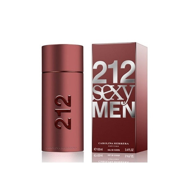 Carolina Herrera 212 Sexy Men за мъже тоалетна вода 100 мл