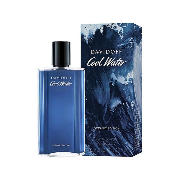 Davidoff Cool Water Oceanic Edition за Мъже Тоалетна вода 125 мл