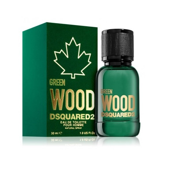Dsquared2 Green Wood For Him за Мъже Тоалетна вода 30 мл