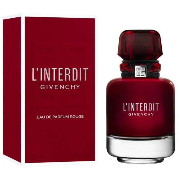 Givenchy L'Interdit Rouge за жени парфюмна вода 50 ml
