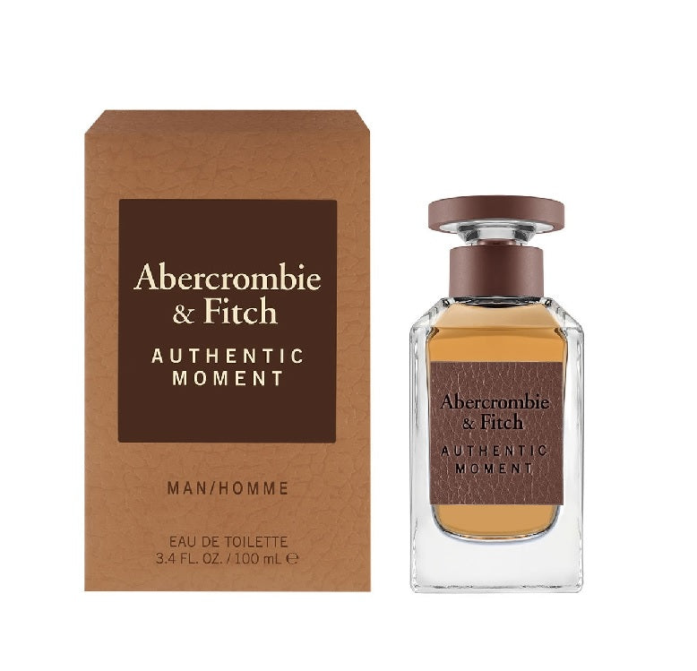 Abercrombie&Fitch Authentic Moment за Мъже Тоалетна вода 100 мл