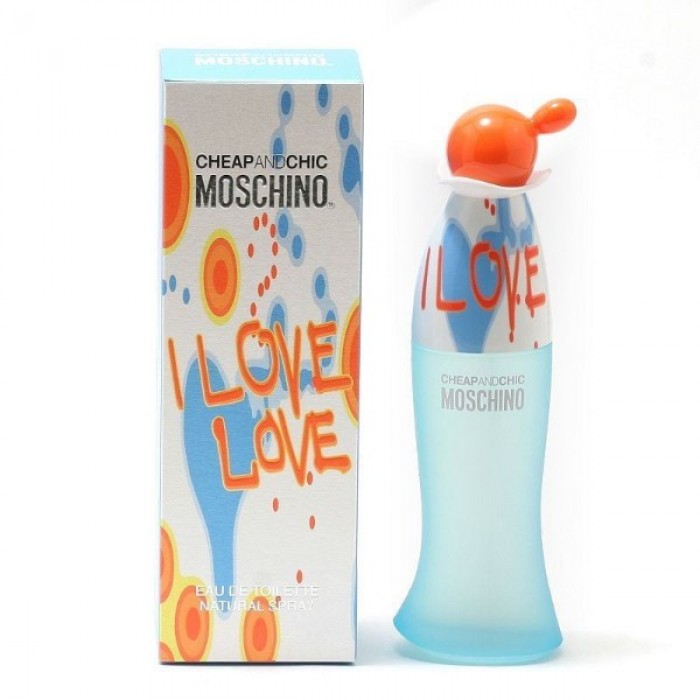 Moschino Cheap&Chic I Love Love за жени тоалетна вода 100 мл