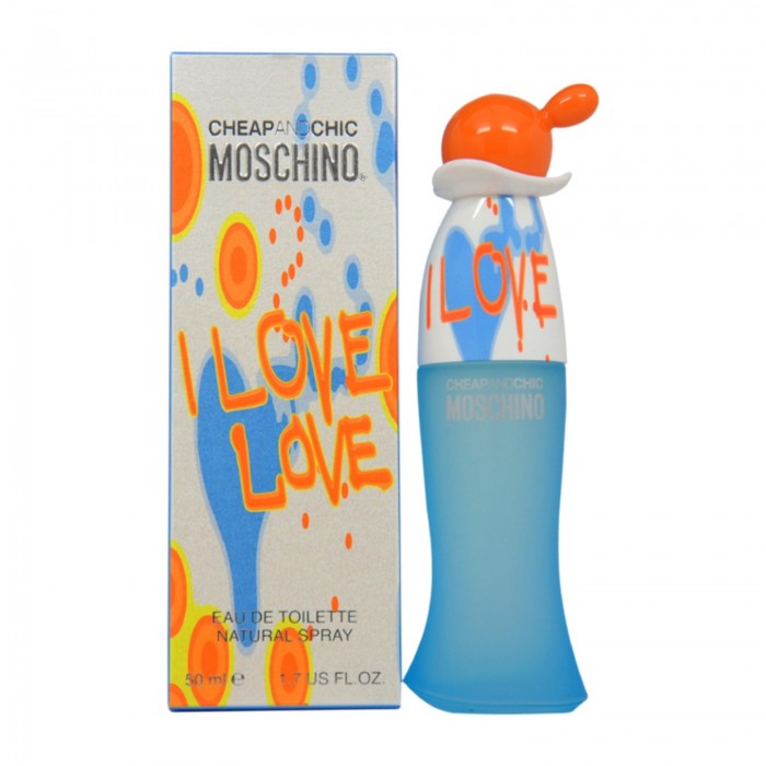 Moschino Cheap&Chic I Love Love за жени тоалетна вода 50 мл