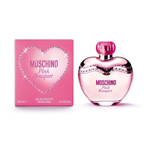 Moschino Pink Bouquet за жени тоалетна вода 100 мл