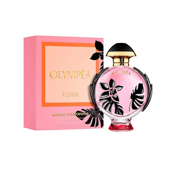 Paco Rabanne Olympea Flora Intense за жени парфюмна вода 80 мл