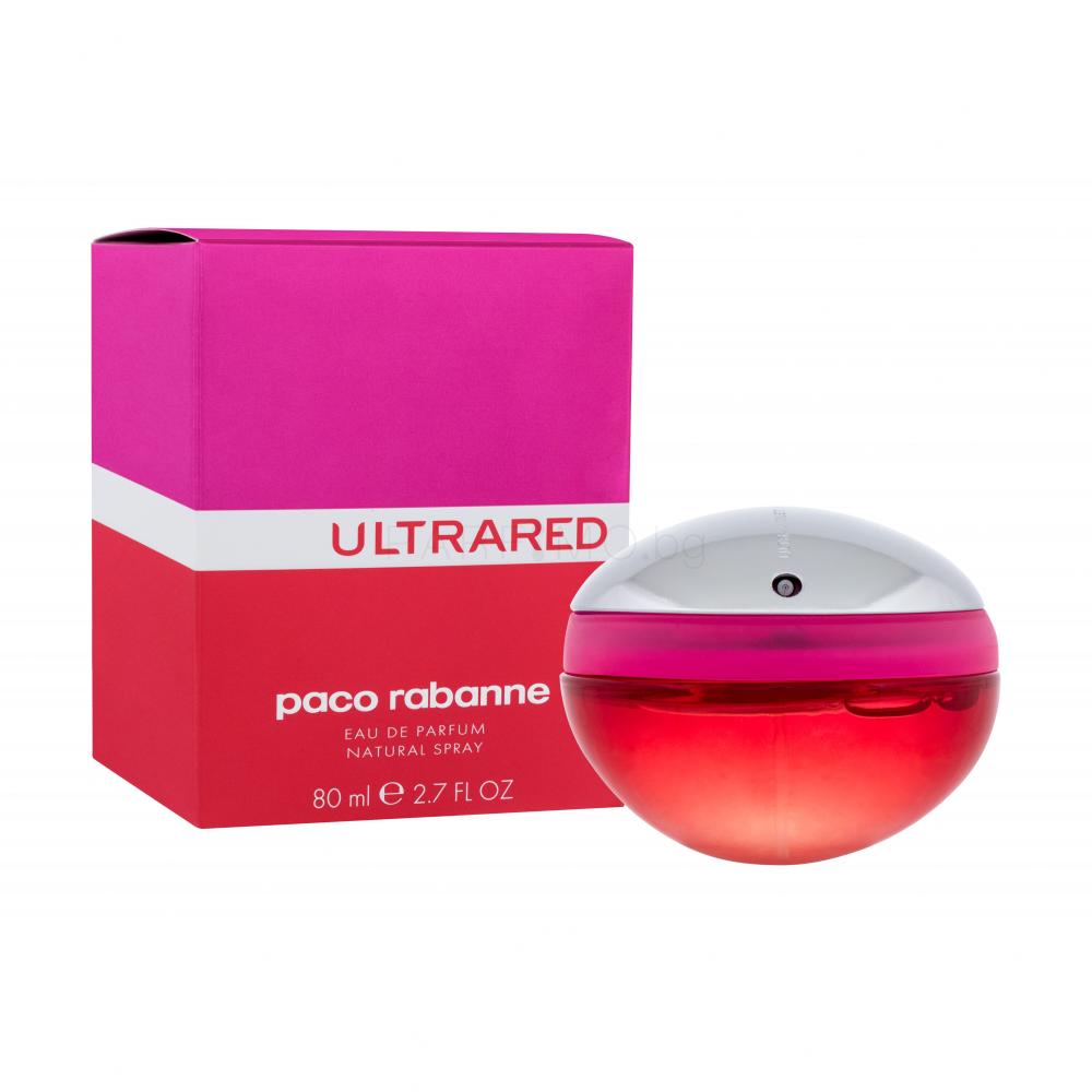 Paco Rabanne Ultrared за жени парфюмна вода 80 мл