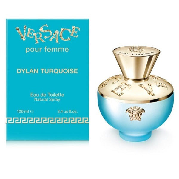 Versace Dylan Turquoise за жени тоалетна вода 100 мл