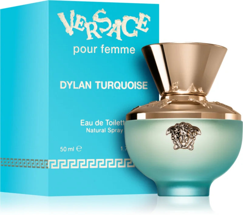Versace Dylan Turquoise за жени тоалетна вода 50 мл