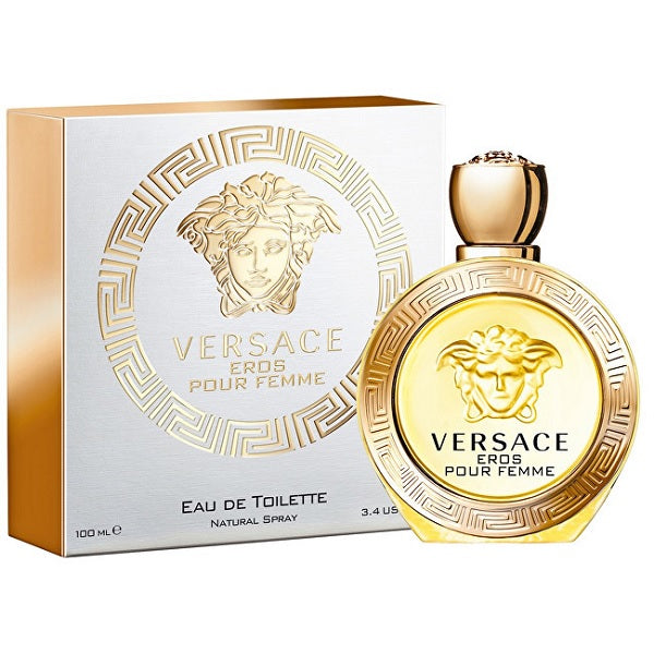 Versace Eros Pour Femme за жени тоалетна вода 100 мл