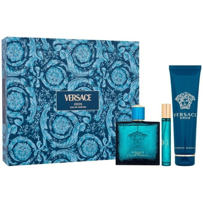 Versace Eros за мъже комплект
