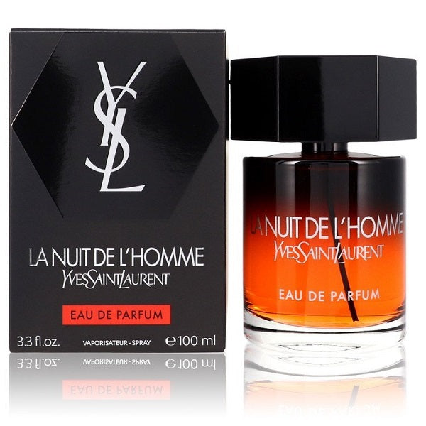 Yves Saint Laurent La Nuit de L'Homme за мъже парфюмна вода 100 мл
