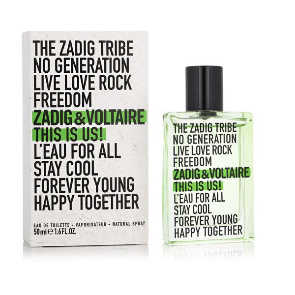 Zadig&Voltaire This Is Us L'Eau For All унисекс тоалетна вода 50 мл