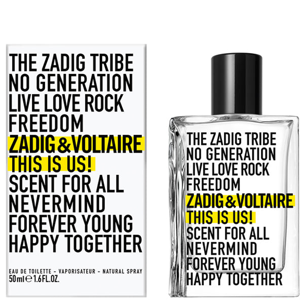 Zadig&Voltaire This Is Us унисекс тоалетна вода 50 мл