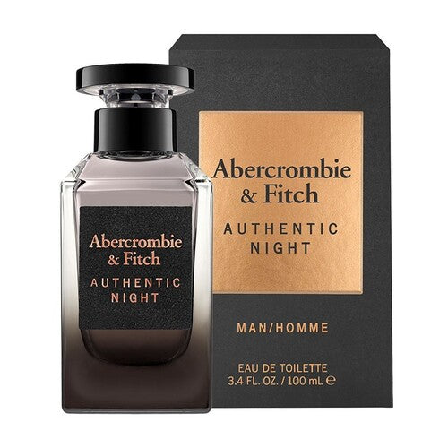 Abercrombie&Fitch Authentic Night За Мъже 100 мл