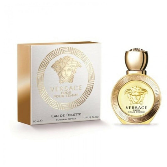Versace Eros Pour Femme за жени тоалетна вода 50 мл