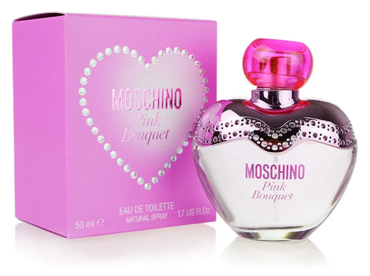 Moschino Pink Bouquet за жени тоалетна вода 50 мл