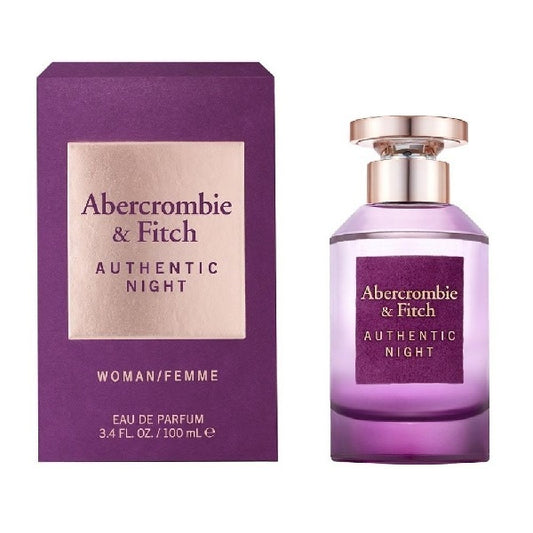 Abercrombie&Fitch Authentic Night за Жени Парфюмна вода 100 мл
