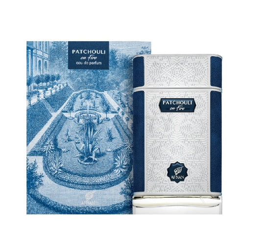 Afnan Patchouli On Fire унисекс парфюмна вода 80 мл