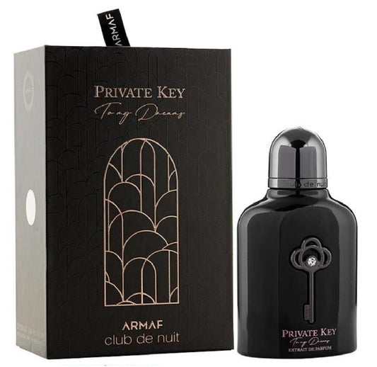 Armaf Club De Nuit Private Key to My Dreams унисекс екстракт от парфюм 100 мл