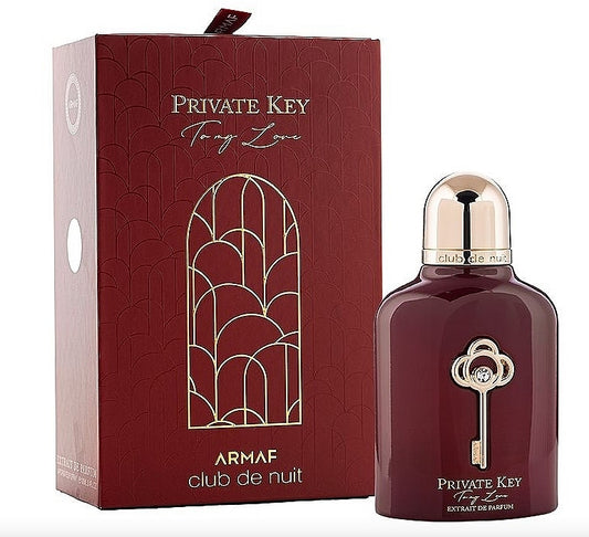 Armaf Club De Nuit Private Key to My Love унисекс екстракт от парфюм 100 мл