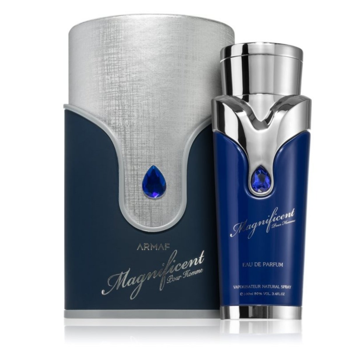 Armaf Magnificent Blue за мъже парфюмна вода 100 мл