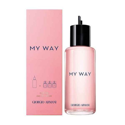 Armani My Way - Eau de Parfum за жени 150 мл Пълнител