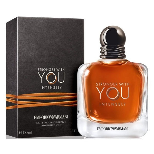 Armani Stronger With You Intensely за Мъже Парфюмна вода 100 мл
