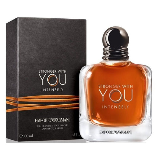 Armani Stronger With You Intensely за Мъже Парфюмна вода 100 мл