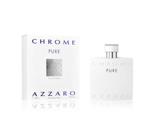 Azzaro Chrome Pure за Мъже Тоалетна вода 100 мл