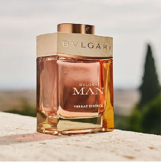 Bvlgari Man Terrae Essence за Мъже Парфюмна вода 100 мл Б.О.