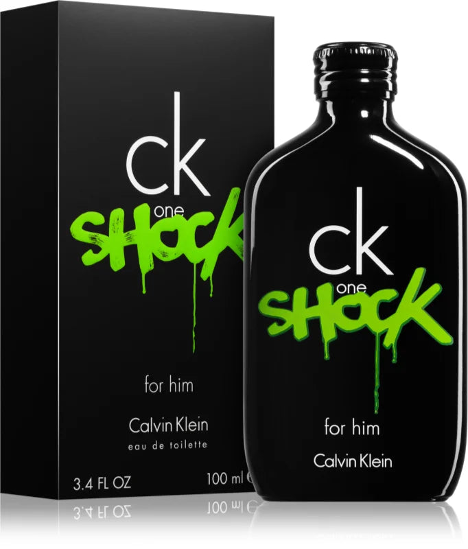 Calvin Klein CK ONE Shock за Мъже Тоалетна вода 100 мл