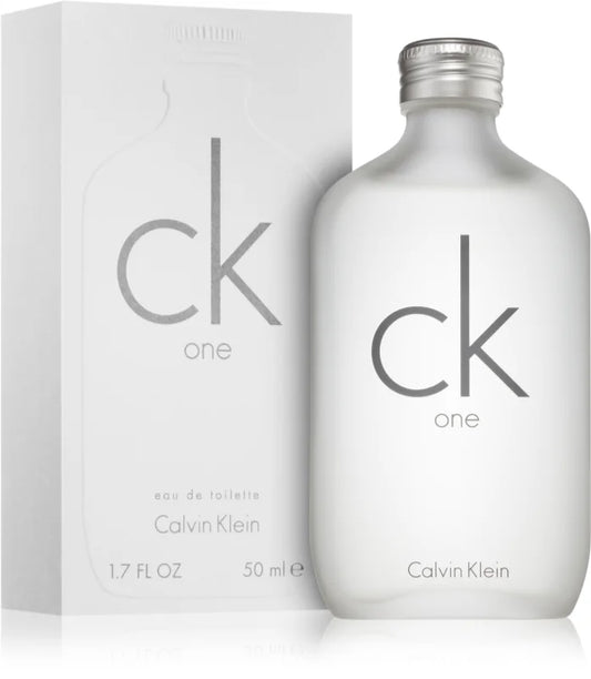 Calvin Klein CK ONE Унисекс Тоалетна вода 50 мл