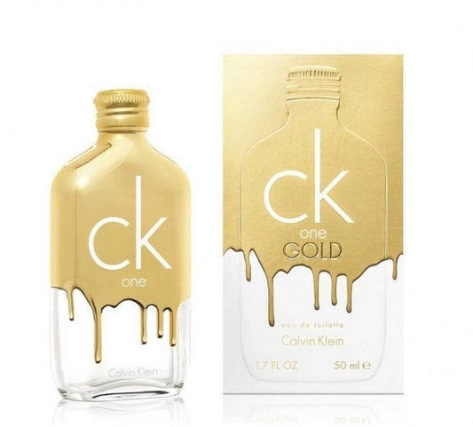 Calvin Klein CK One Gold за Мъже Тоалетна вода 50 мл