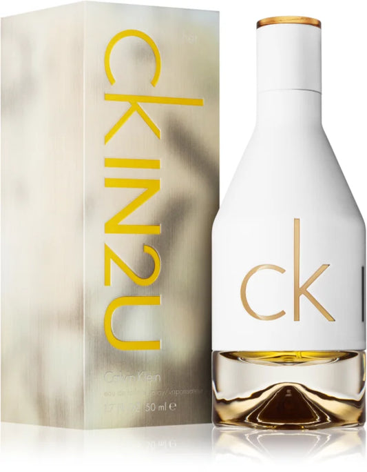 Calvin Klein IN 2 U за Жени Тоалетна вода 50 мл