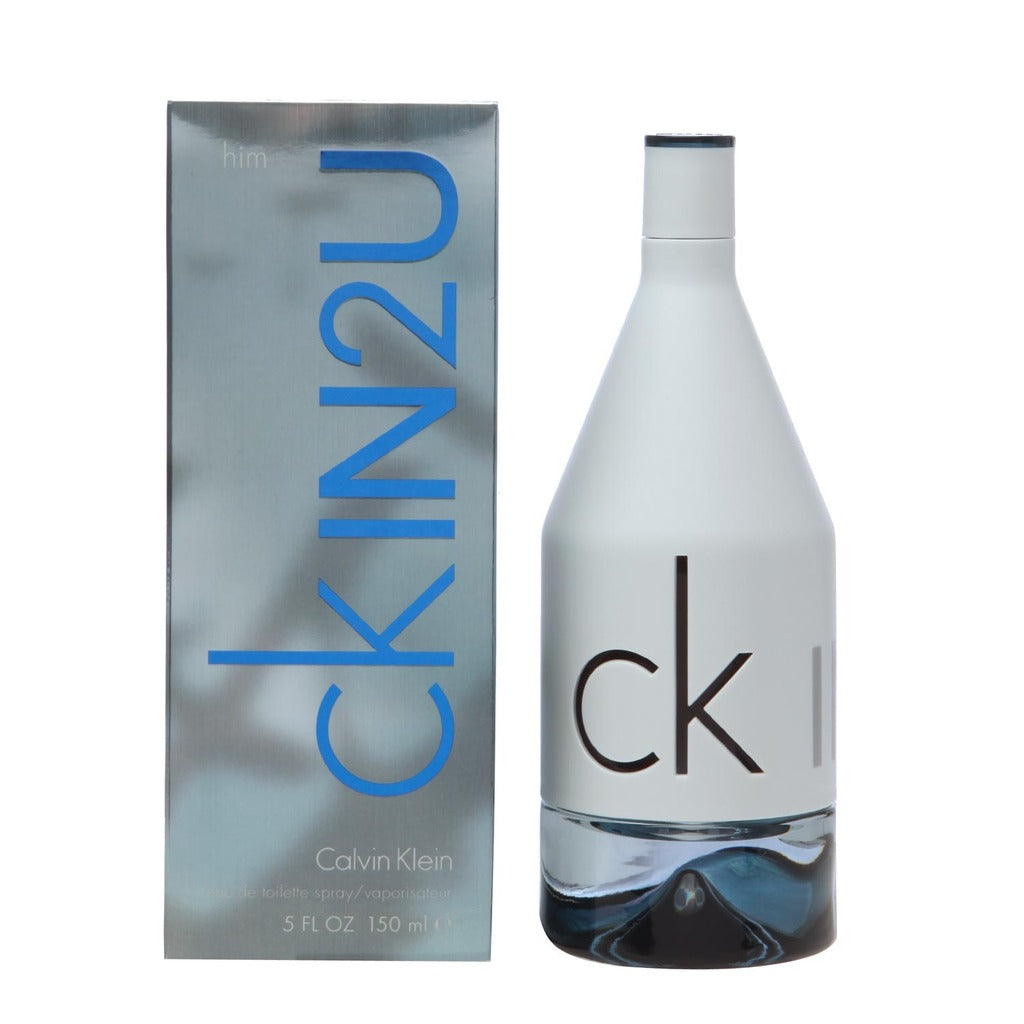 Calvin Klein IN 2 U за Мъже Тоалетна вода 150 мл