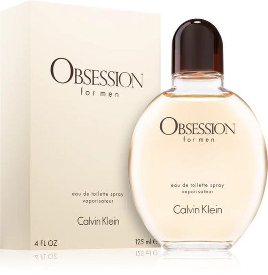 Calvin Klein Obsession за Мъже Тоалетна вода 125 мл