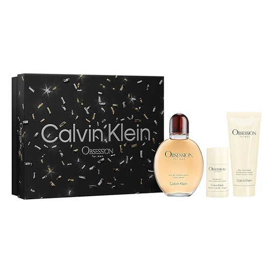 Calvin Klein Obsession за мъже комплект
