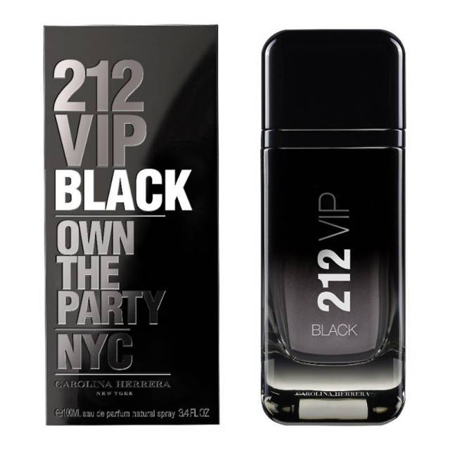 Carolina Herrera 212 VIP Black за мъже парфюмна вода 100 мл