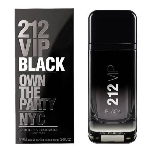 Carolina Herrera 212 VIP Black за мъже парфюмна вода 100 мл