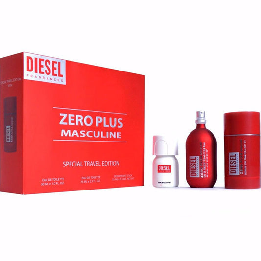 Diesel Zero Plus за мъже комплект