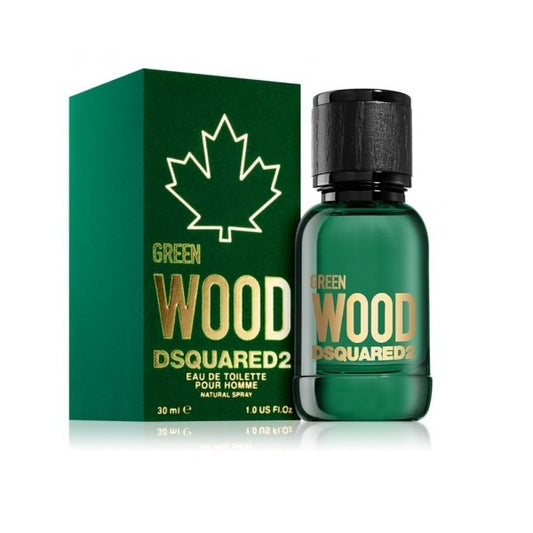 Dsquared2 Green Wood For Him за Мъже Тоалетна вода 30 мл