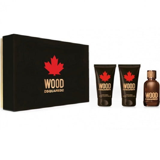 Dsquared2 Wood for Him Комплект